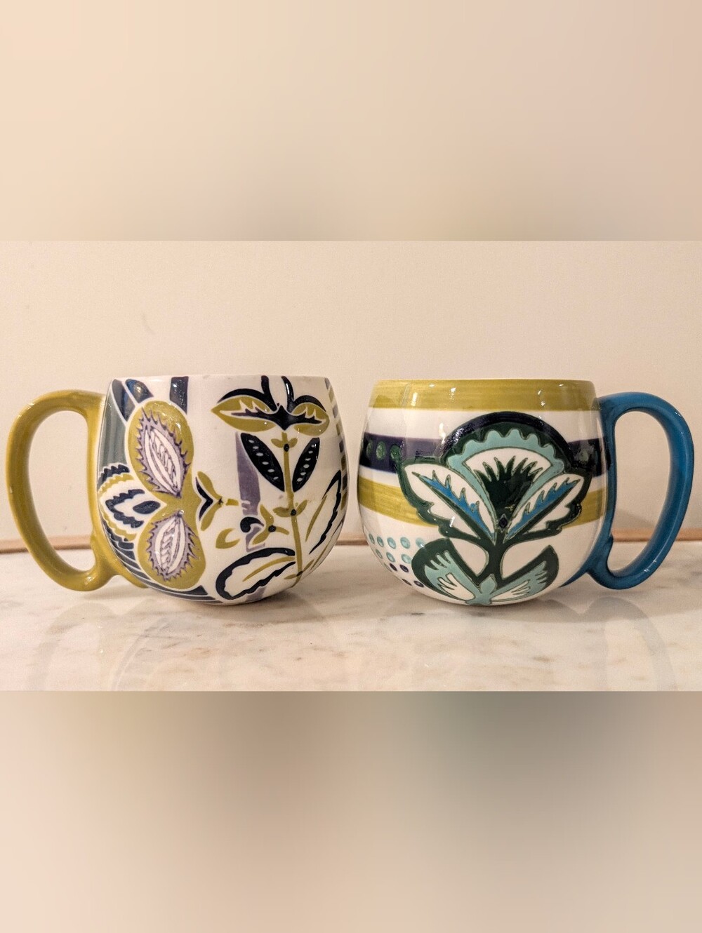 Anthropologie Mugs Cute